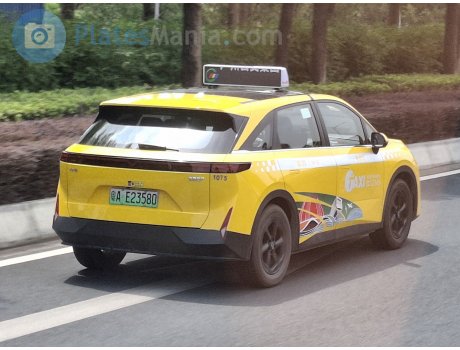 粤A·E23580, Venucia VX6