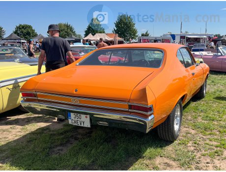 350 CHEVY, Chevrolet Chevelle