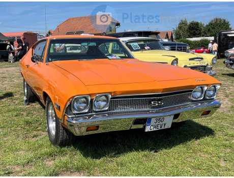 350 CHEVY, Chevrolet Chevelle