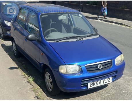 BK54 YJZ, Suzuki Alto