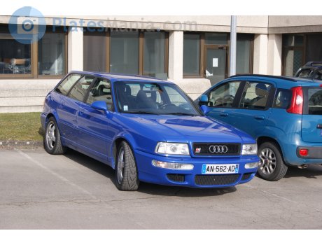 AN-562-AD, Audi RS2
