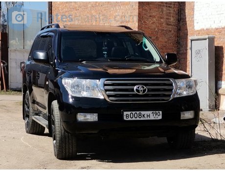 в008кн190, Toyota Land Cruiser