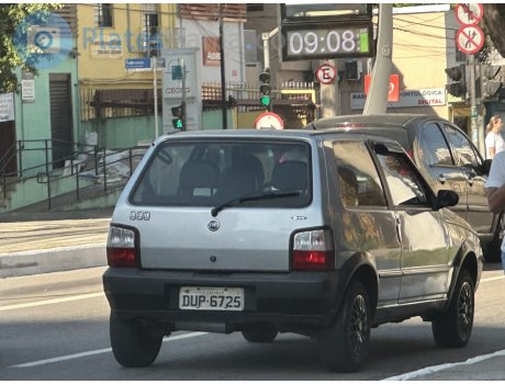 DUP-6725, FIAT Uno