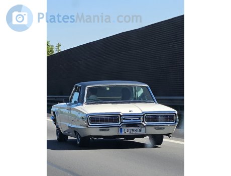 L 296 DP, Ford Thunderbird