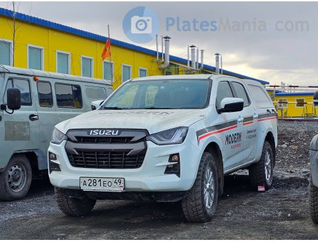 а281ео49, Isuzu D-Max