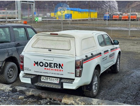 а281ео49, Isuzu D-Max