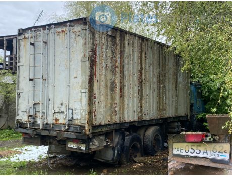 ае 055 а 62, KamAZ 5320/5321