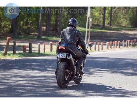 PY 5767, Kawasaki Ninja ZX-10R