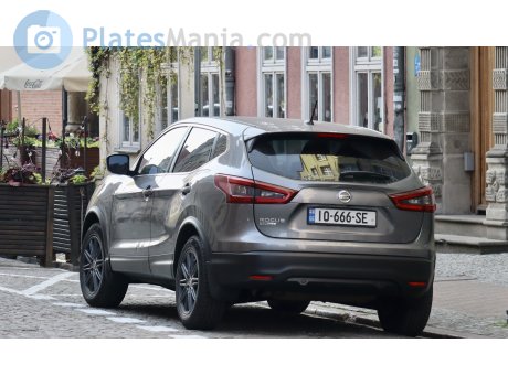 IO-666-SE, Nissan Rogue Sport