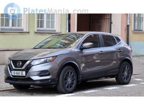 IO-666-SE, Nissan Rogue Sport
