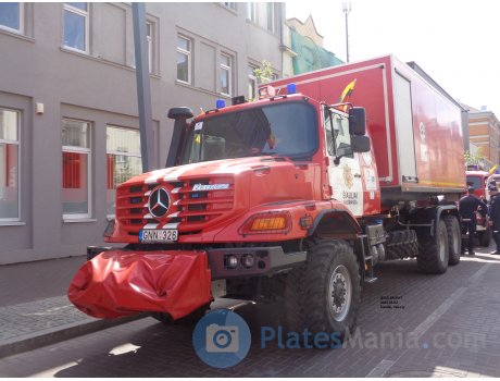 GNN 326, Mercedes-Benz Zetros