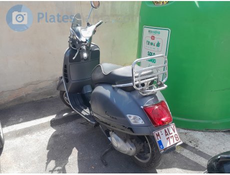 M ALV 778, Vespa GT