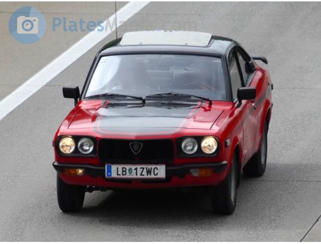 LB 1 ZWC, Mazda RX-3