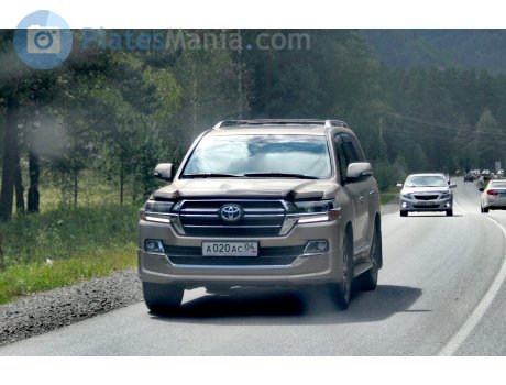 а020ас04, Toyota Land Cruiser