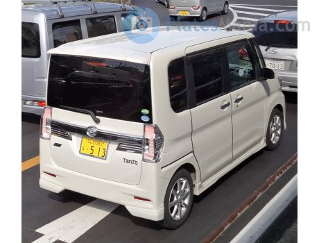 なにわ 583 な 513, Daihatsu Tanto