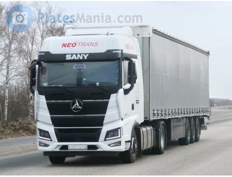 с260не716, Sany Jiangshan