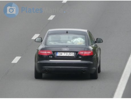 SM 73 URS, Audi A6