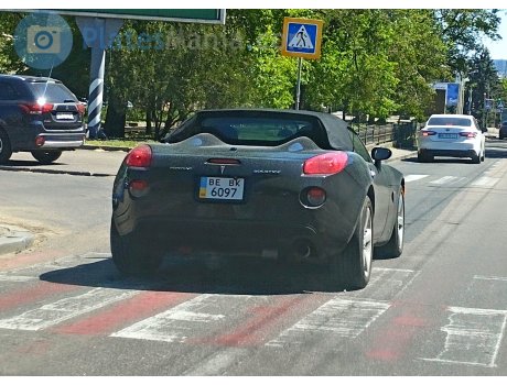 BE 6097 BK, Pontiac Solstice