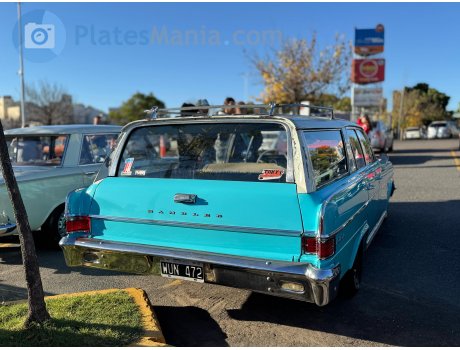 WUN 472, Rambler Ambassador