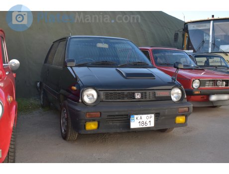 KA 1861 OP, Honda City