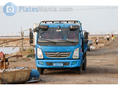 冀B·5X00N, Yuejin Kaita X-Series