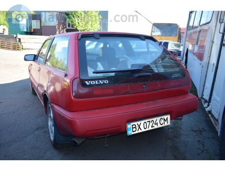 BX 0724 CM, Volvo 480