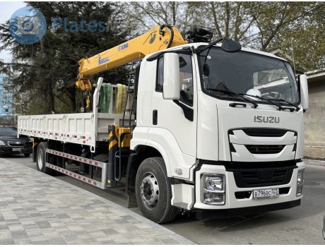 в796вс323, Isuzu Giga