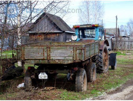 ПК 5209, BobruiskAgroMach 2-ПТС Серия