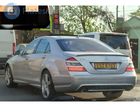 ESZ 6763, Mercedes-Benz S-Klasse