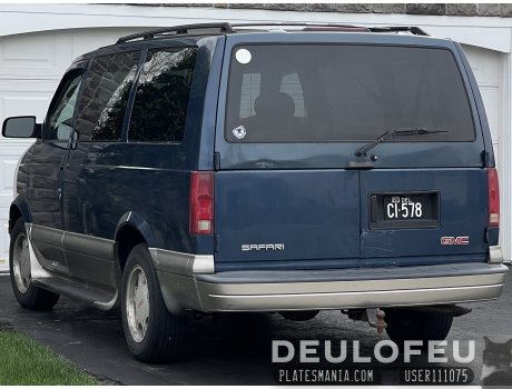 C1578, GMC Safari