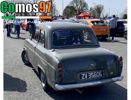 ZV 35606, Ford Popular