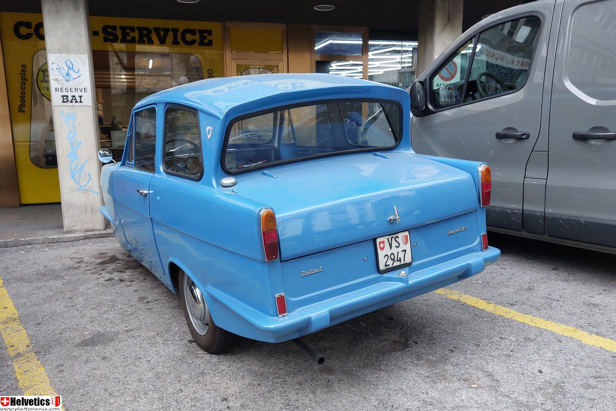 VS 2947, Reliant Regal 