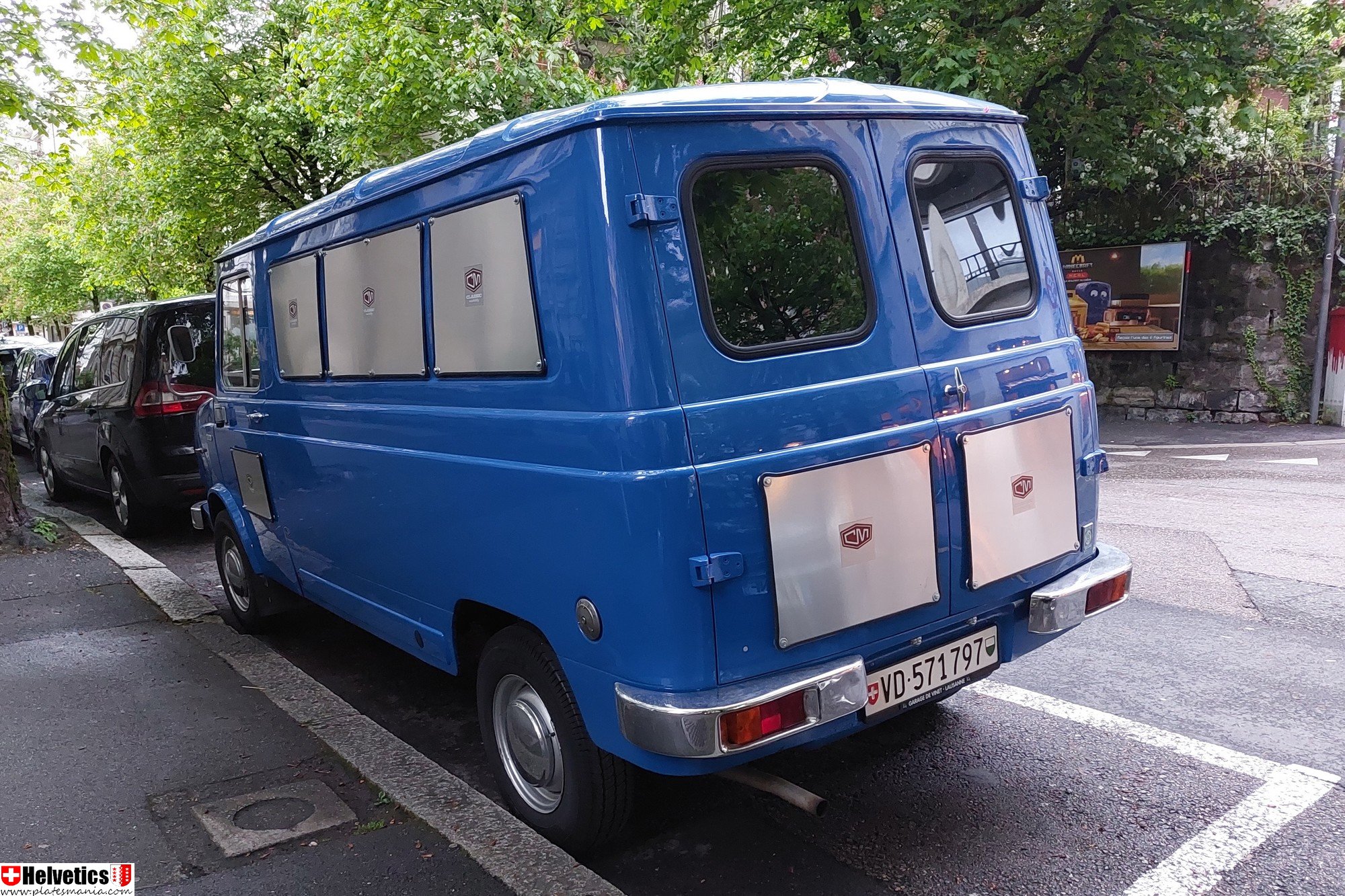 VD 571797, Leyland Sherpa 
