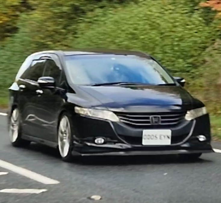 OD05EYN, Honda Odyssey 3rd gen (RB1/RB2; Global-market), 2003–2008