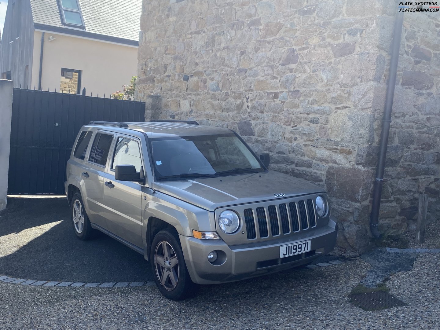 J119971, Jeep Patriot 1st gen (MK), 2007–2017