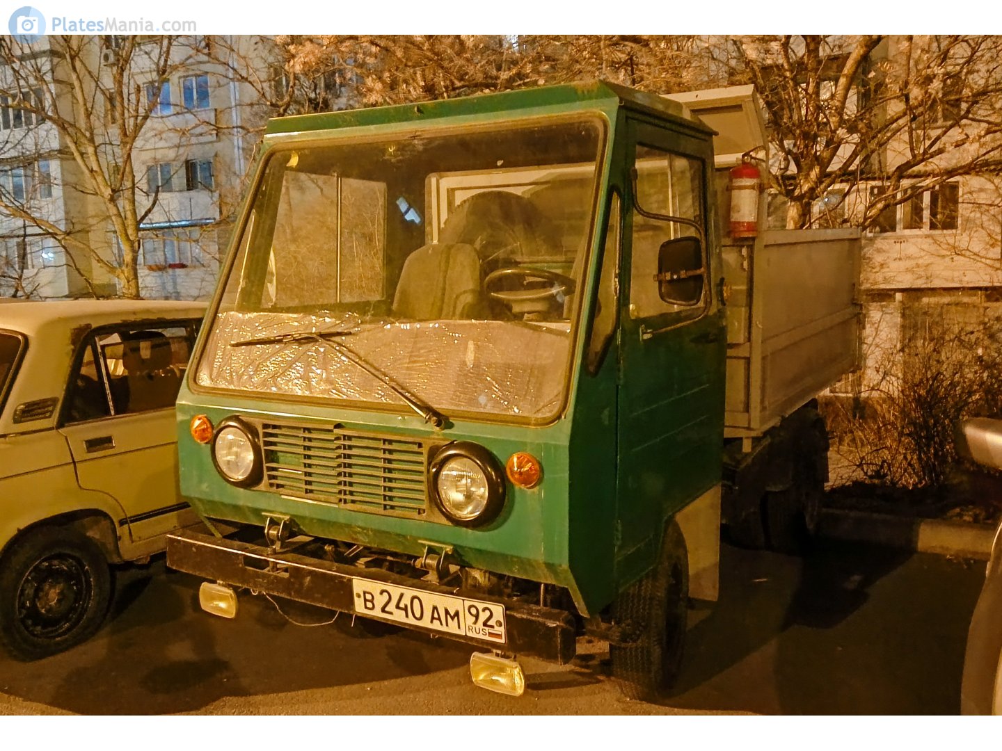 в 240 ам 92, Multicar (ADE-Werk / Fahrzeugwerk Waltershausen) M25 1978–1992