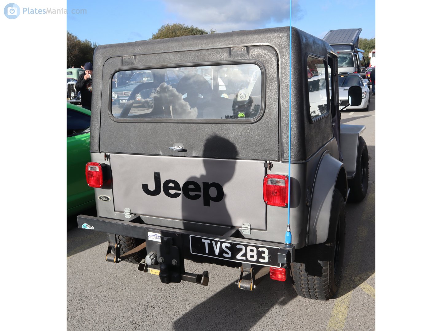 TVS283, Jago Geep/Sandero 