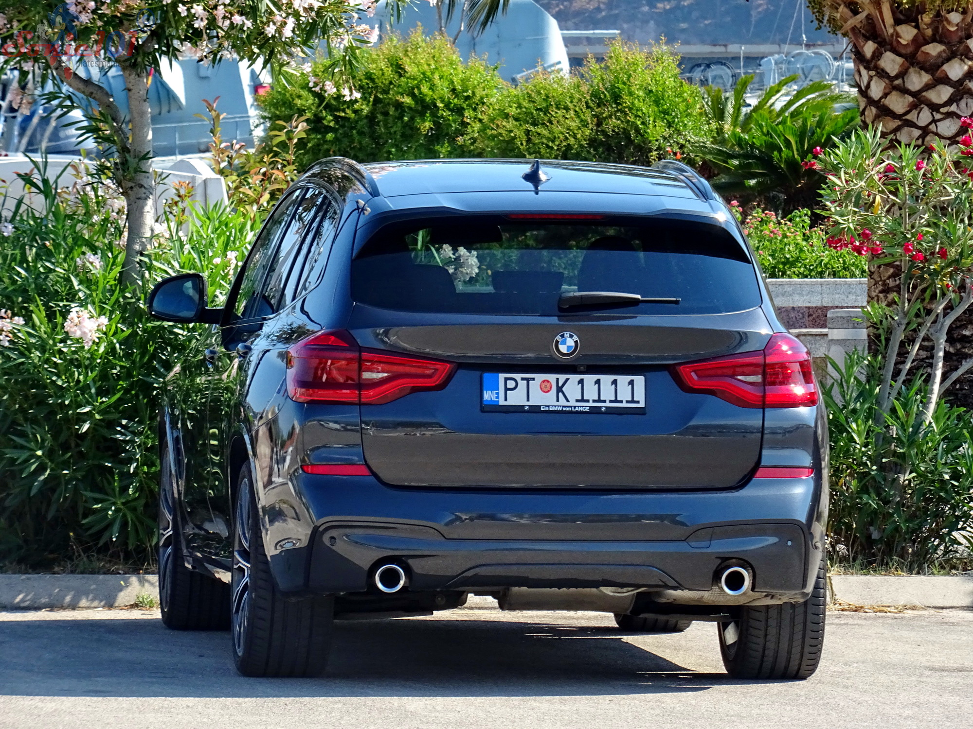 PT K1111, BMW X3 3rd gen (G01), 2017–2021