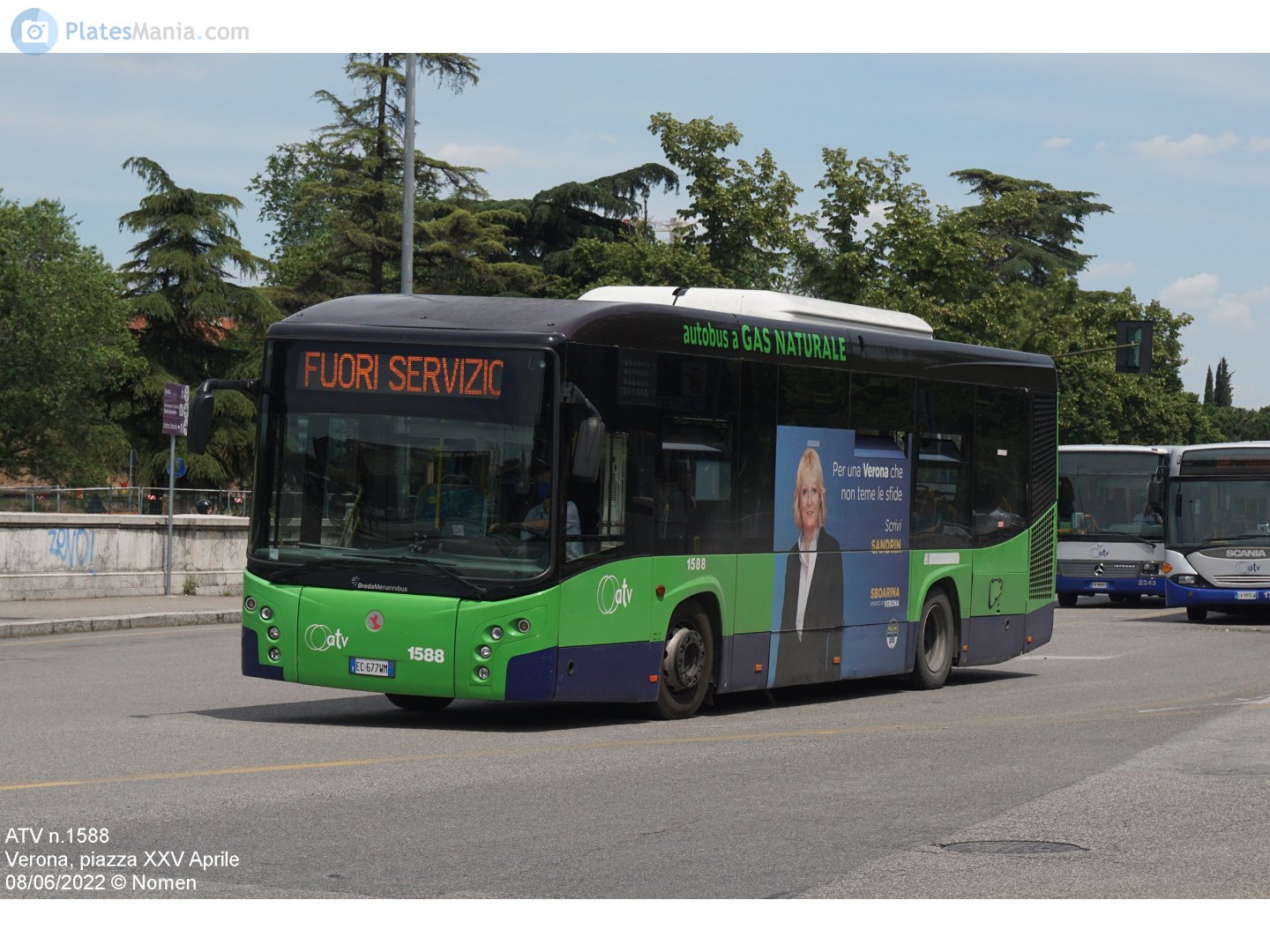 EC 677 WM, Menarini Avancity 2nd gen  Avancity+, 2008–2013