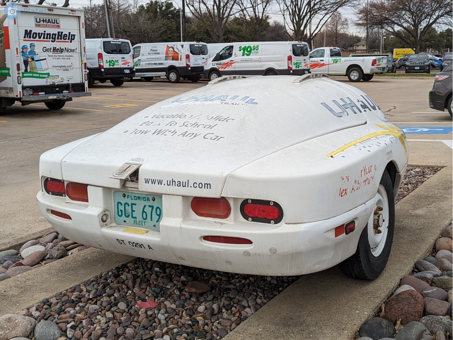 GCE 679, U-Haul Sport Trailer (ST) 