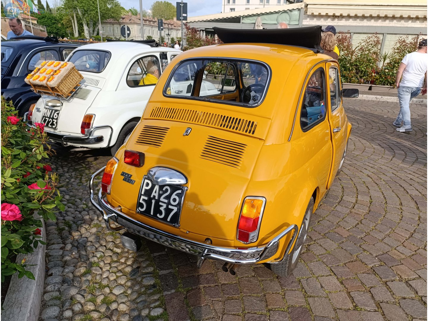 PA 265137, FIAT 500 