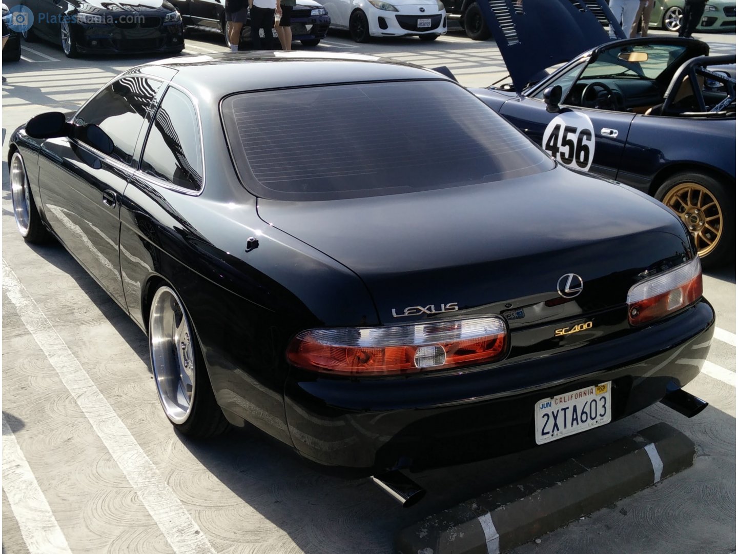 2XTA603, Lexus SC 1st gen Coupé (Z30), 1991–2000