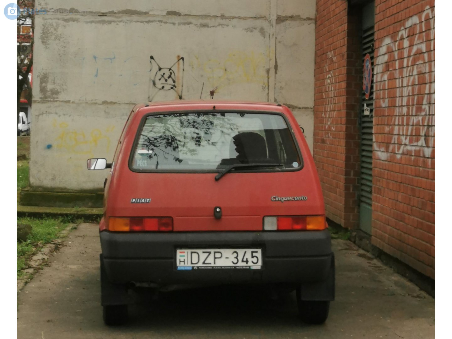 DZP-345, FIAT Cinquecento 1st gen (170), 1992–1998