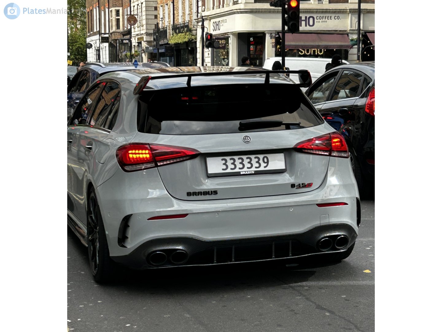 333339, Mercedes-Benz A-Klasse 4th gen Hatch (W177), 2018–