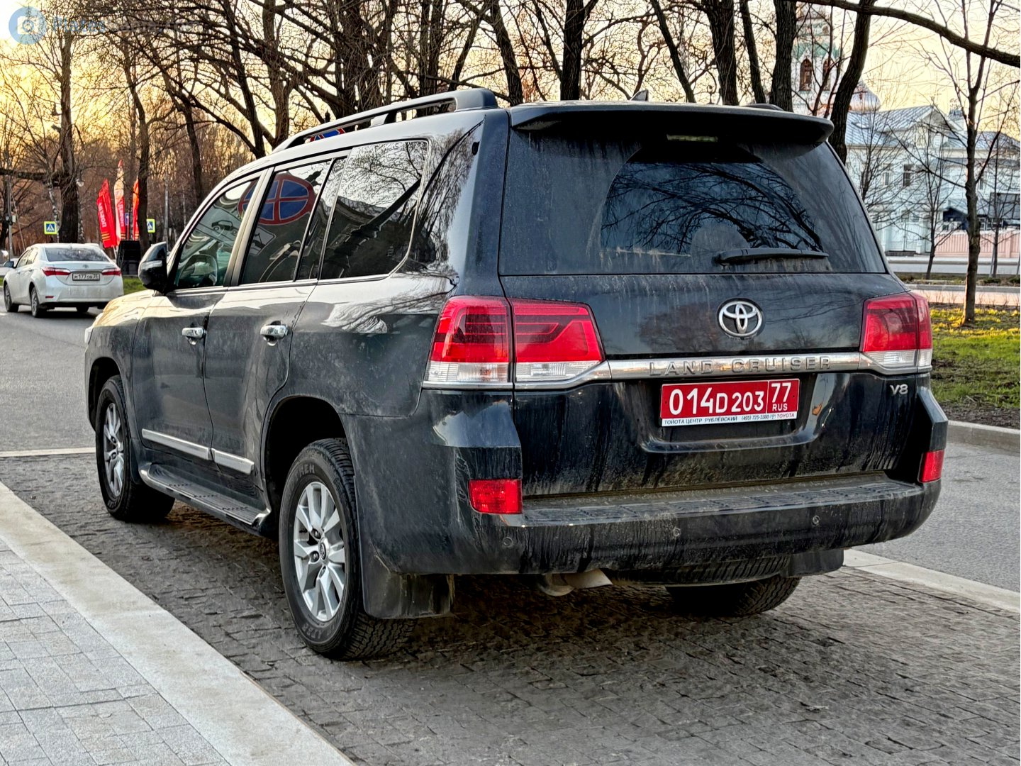 014 D 203 77, Toyota Land Cruiser 200 (J200), 2nd facelift, 2015–2021