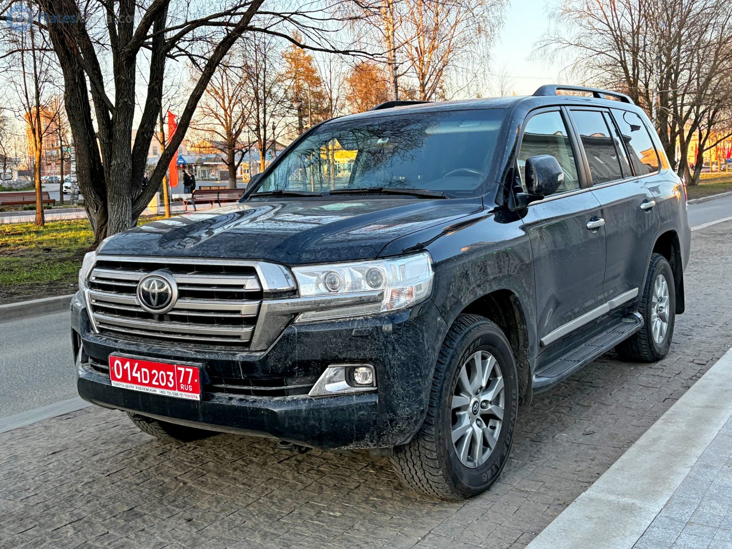014 D 203 77, Toyota Land Cruiser 200 (J200), 2nd facelift, 2015–2021