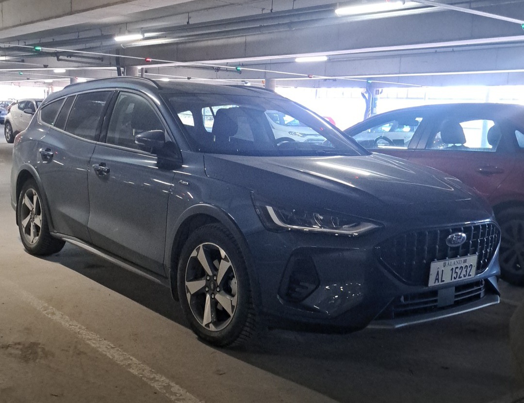 ÅL 15232, Ford Focus 4th gen Active Wagon (DEH; C519), facelift, 2022–2025