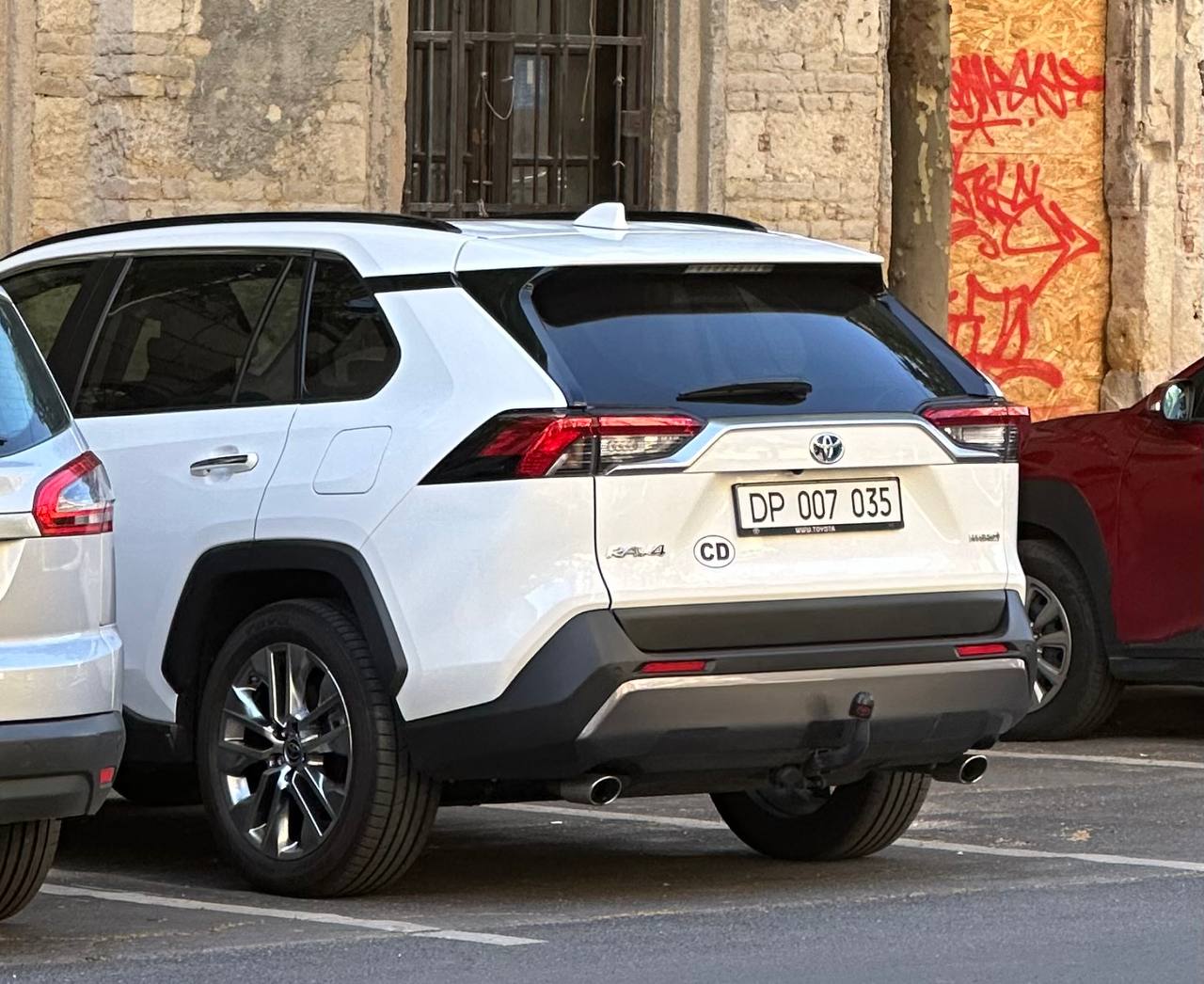 DP 007 035, Toyota RAV4 5th gen (XA50), 2018–