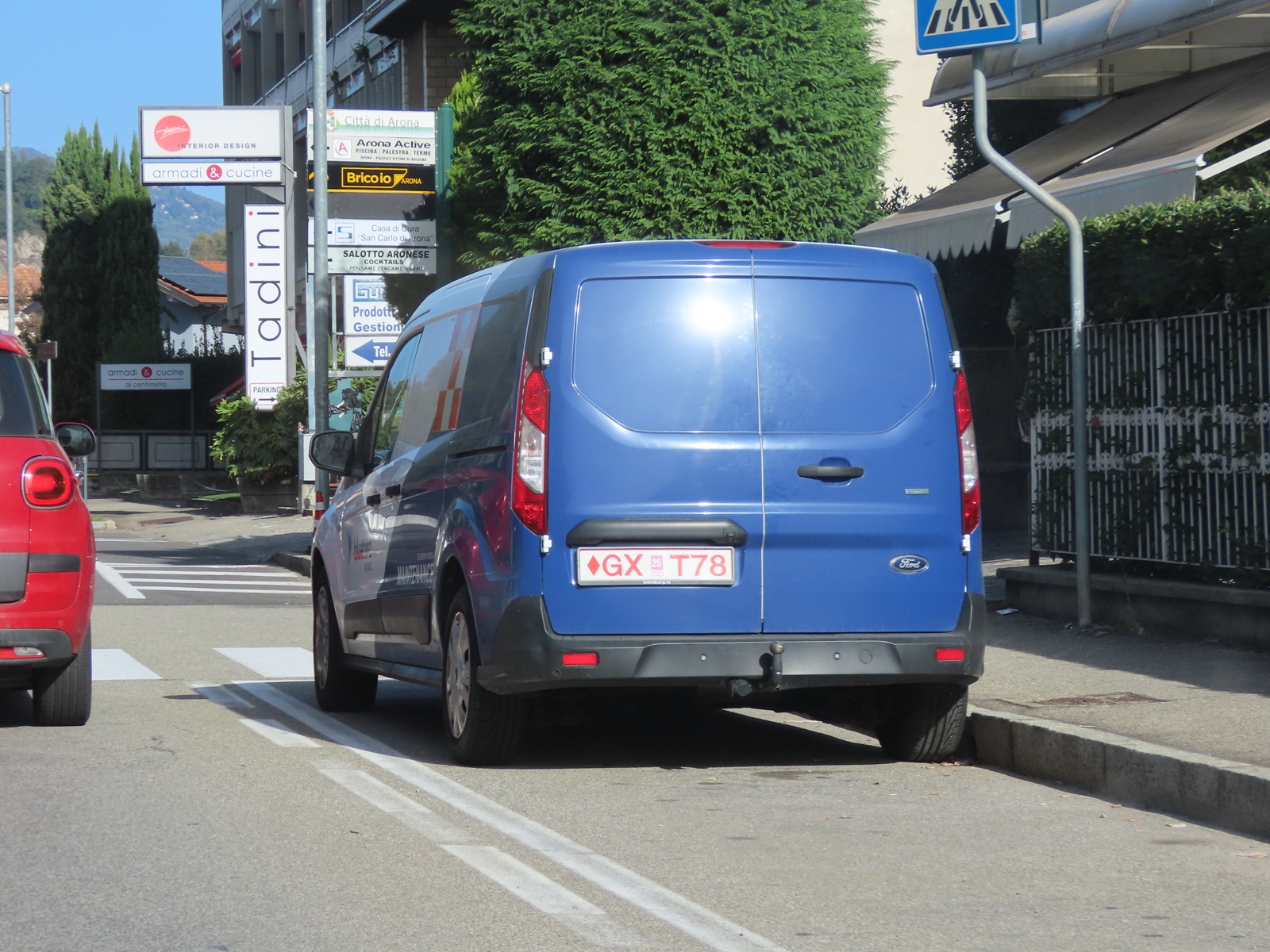GX T78, Ford Transit Connect 2nd gen (V408), 2013–2025