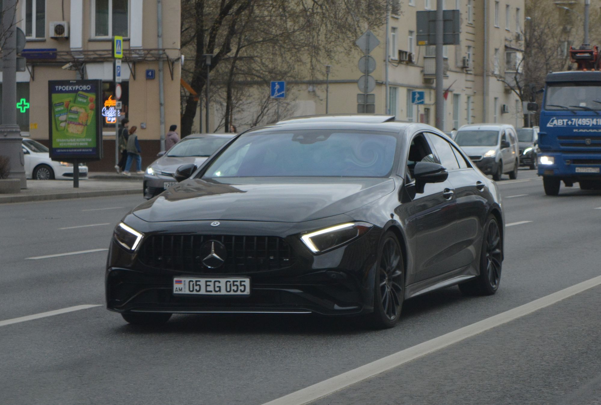 05 EG 055, Mercedes-Benz CLS-Klasse 3rd gen (C257), 2018–